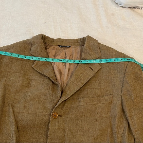 Tombolini Brown Men's Jacket - Picture 8 of 14